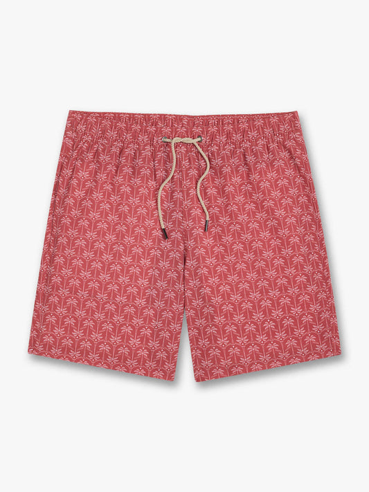 Fair Harbor Bayberry Trunk - Red Palms
