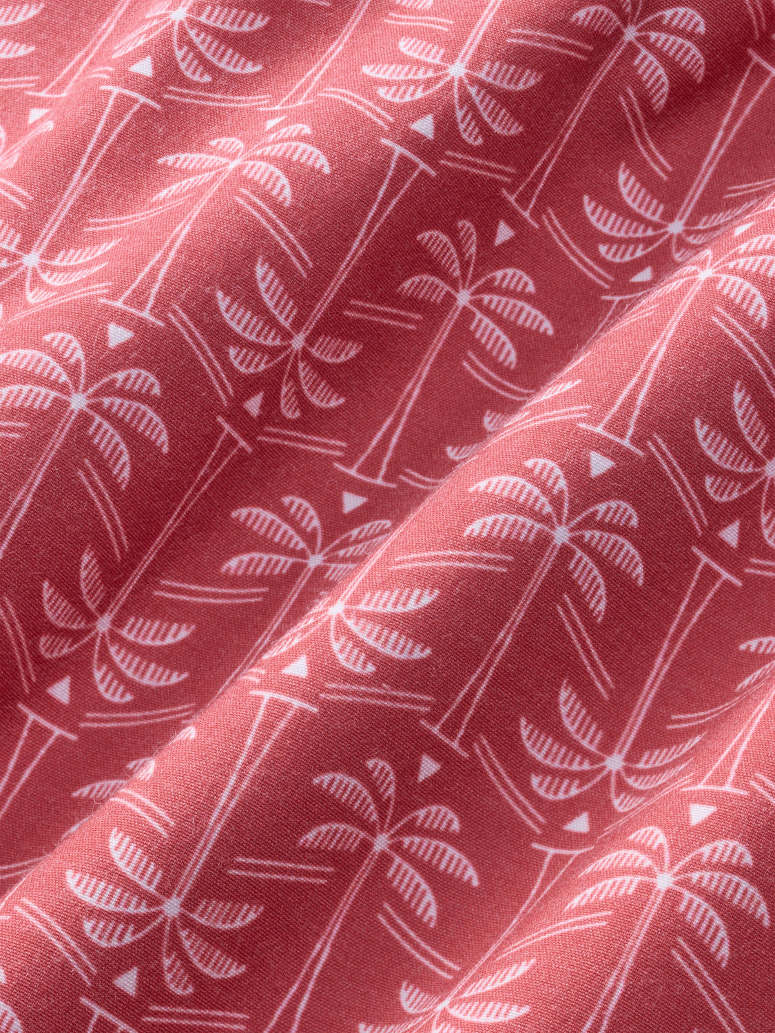 Fair Harbor Bayberry Trunk - Red Palms
