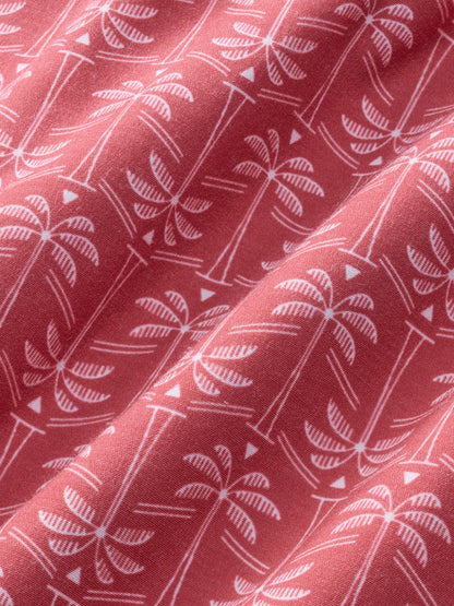 Fair Harbor Bayberry Trunk - Red Palms