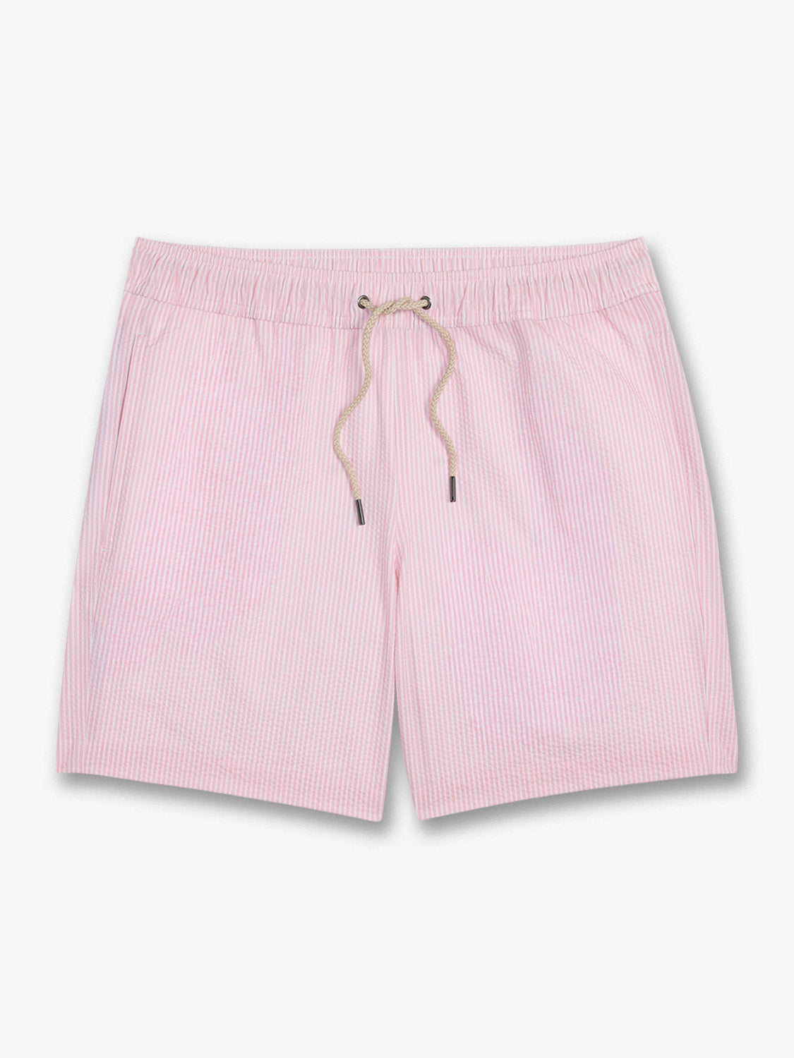 Fair Harbor Bayberry Trunk - Pink Seersucker