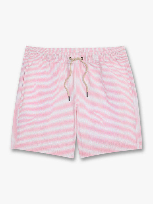 Fair Harbor Bayberry Trunk - Pink Seersucker