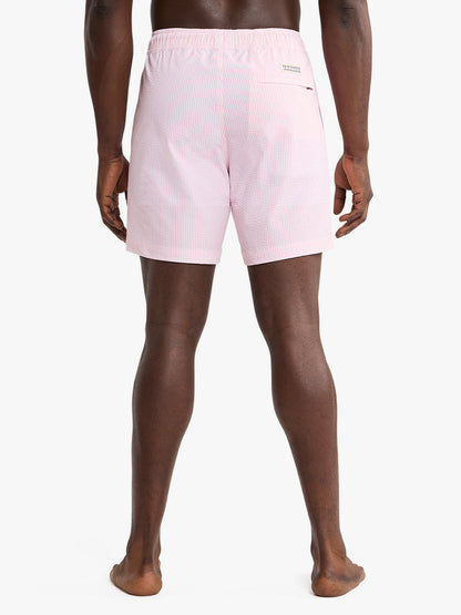 Fair Harbor Bayberry Trunk - Pink Seersucker