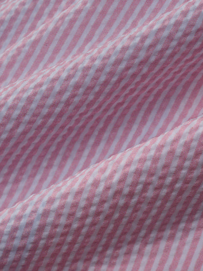 Fair Harbor Bayberry Trunk - Pink Seersucker