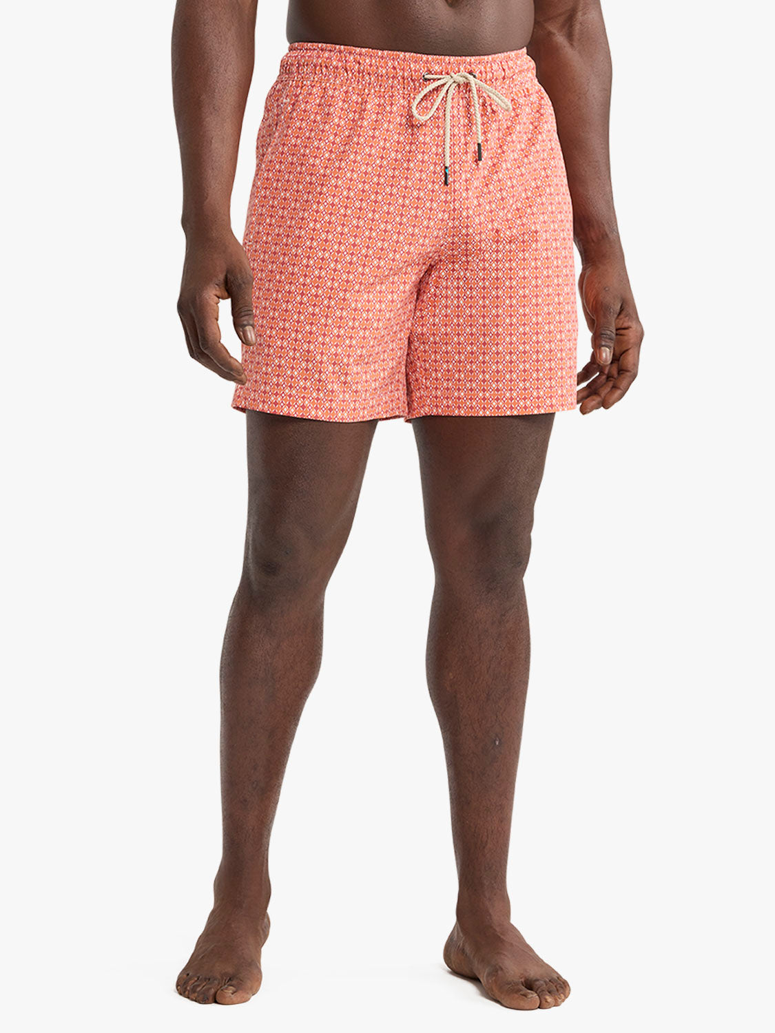 Fair Harbor Bayberry Trunk - Tangerine Geo