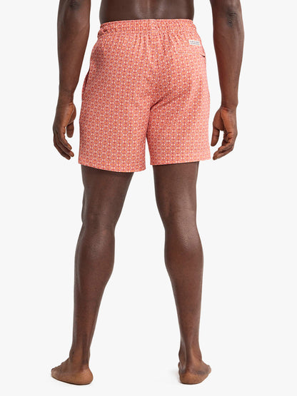 Fair Harbor Bayberry Trunk - Tangerine Geo