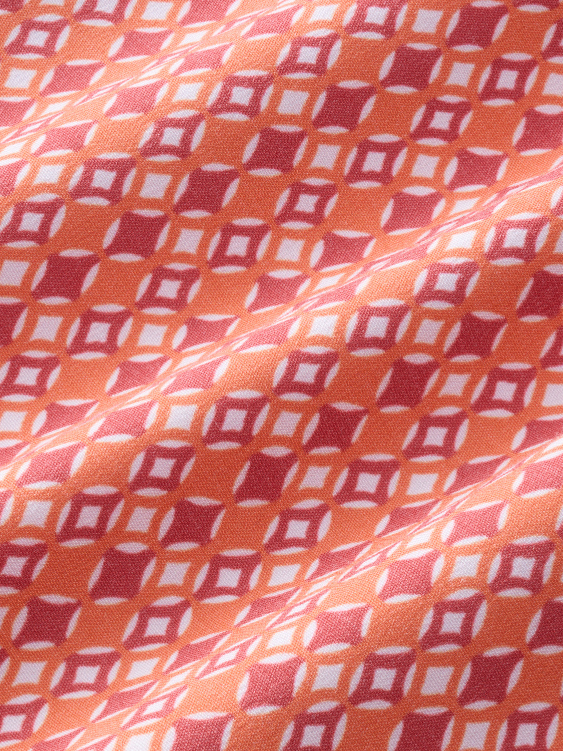 Fair Harbor Bayberry Trunk - Tangerine Geo
