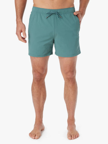 Fair Harbor Bungalow Trunk - Seapine
