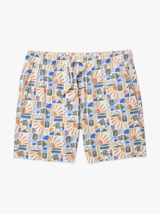 Fair Harbor Bungalow Trunk - Beach Sun Tile