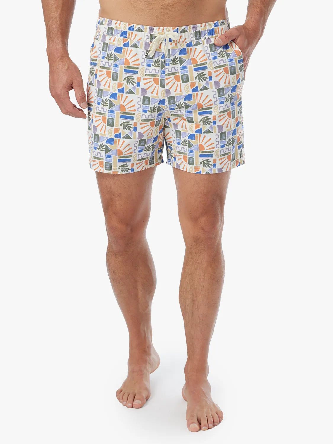 Fair Harbor Bungalow Trunk - Beach Sun Tile