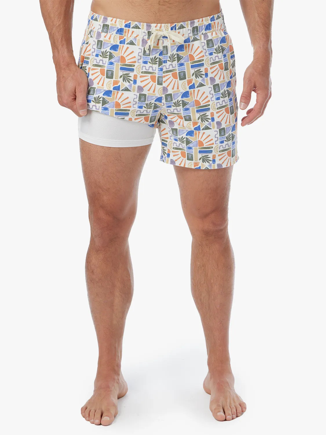 Fair Harbor Bungalow Trunk - Beach Sun Tile