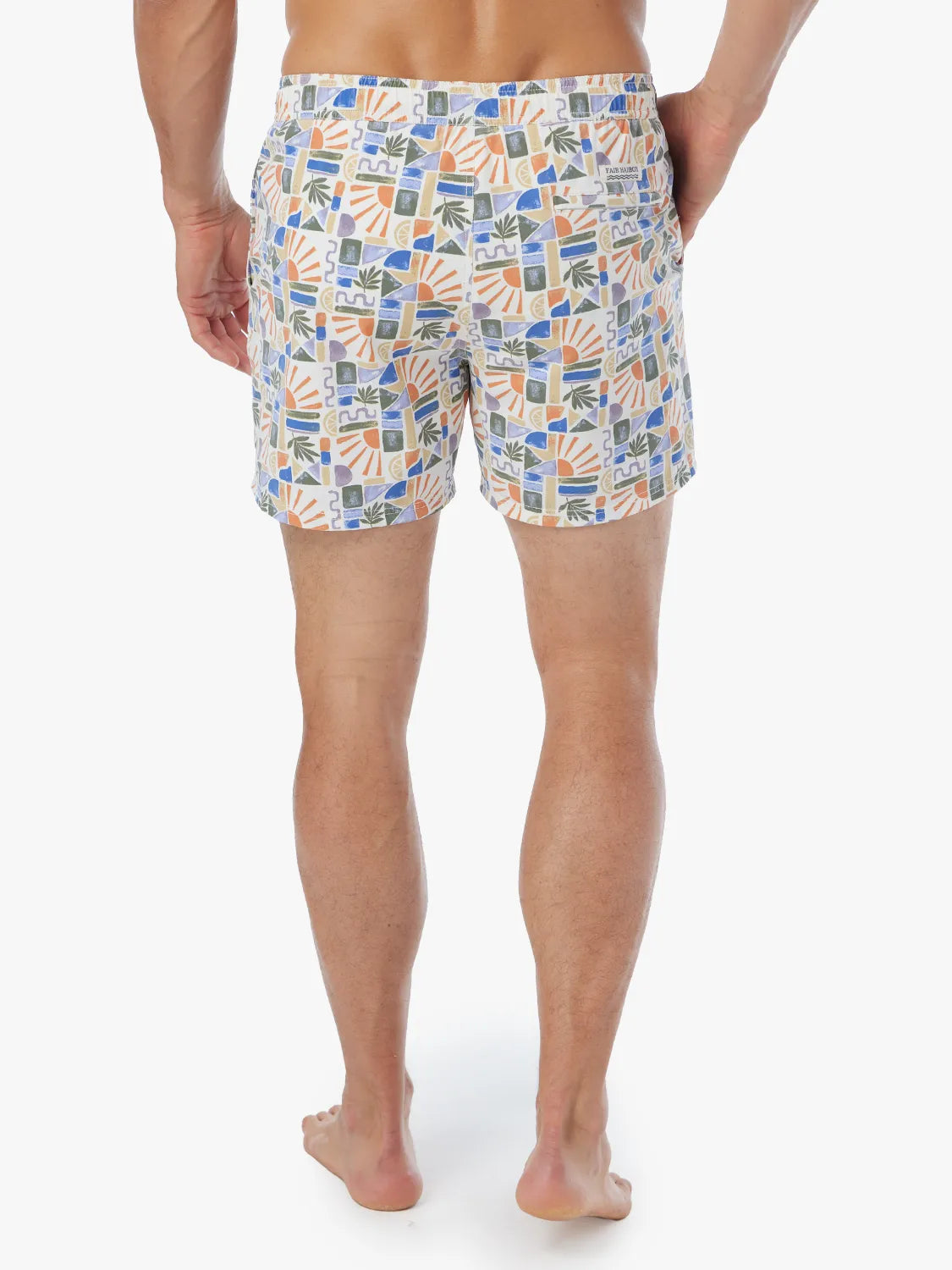 Fair Harbor Bungalow Trunk - Beach Sun Tile