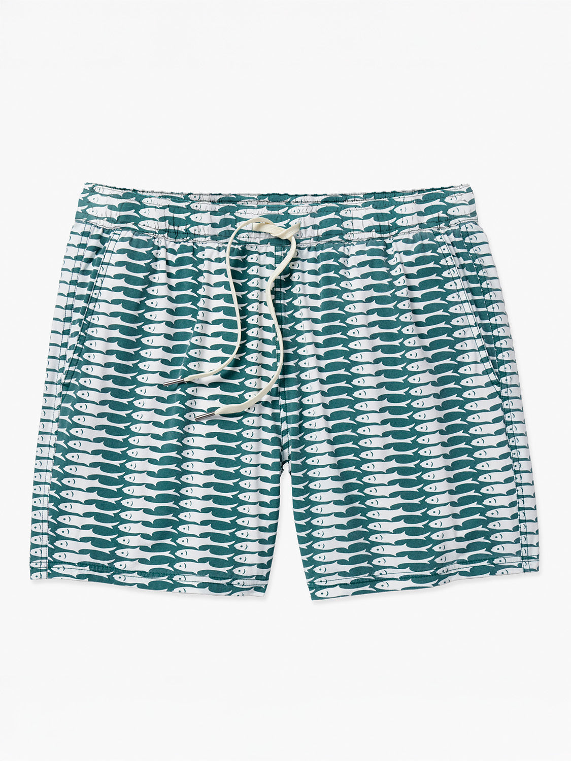 Fair Harbor Bungalow Trunk - Green Sardine