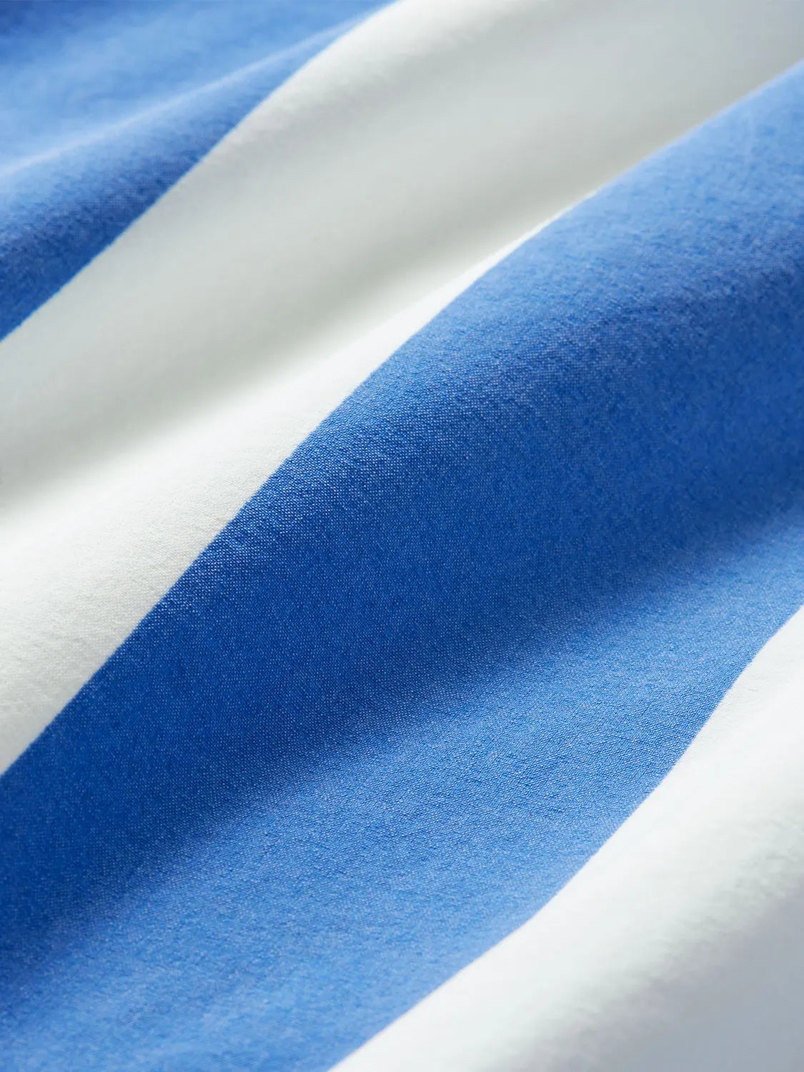 Fair Harbor Bungalow Trunk - Cobalt Cabana Stripe