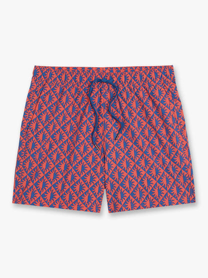 Fair Harbor Bungalow Trunk - Cobalt Suns