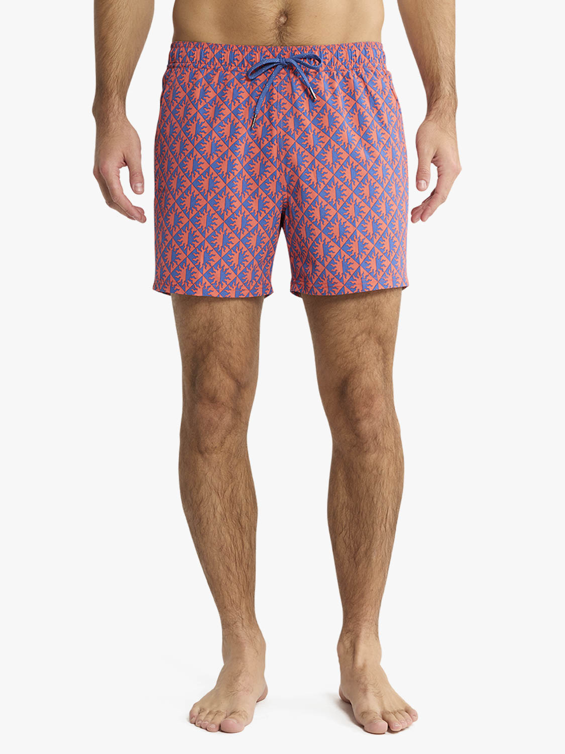 Fair Harbor Bungalow Trunk - Cobalt Suns