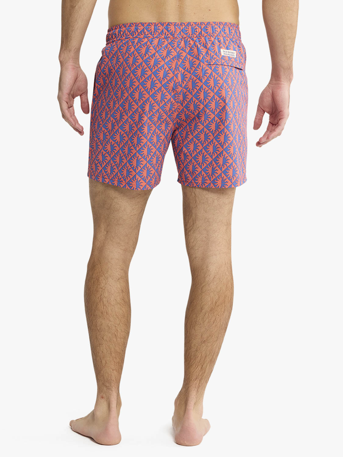Fair Harbor Bungalow Trunk - Cobalt Suns