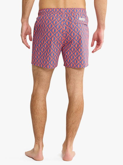 Fair Harbor Bungalow Trunk - Cobalt Suns