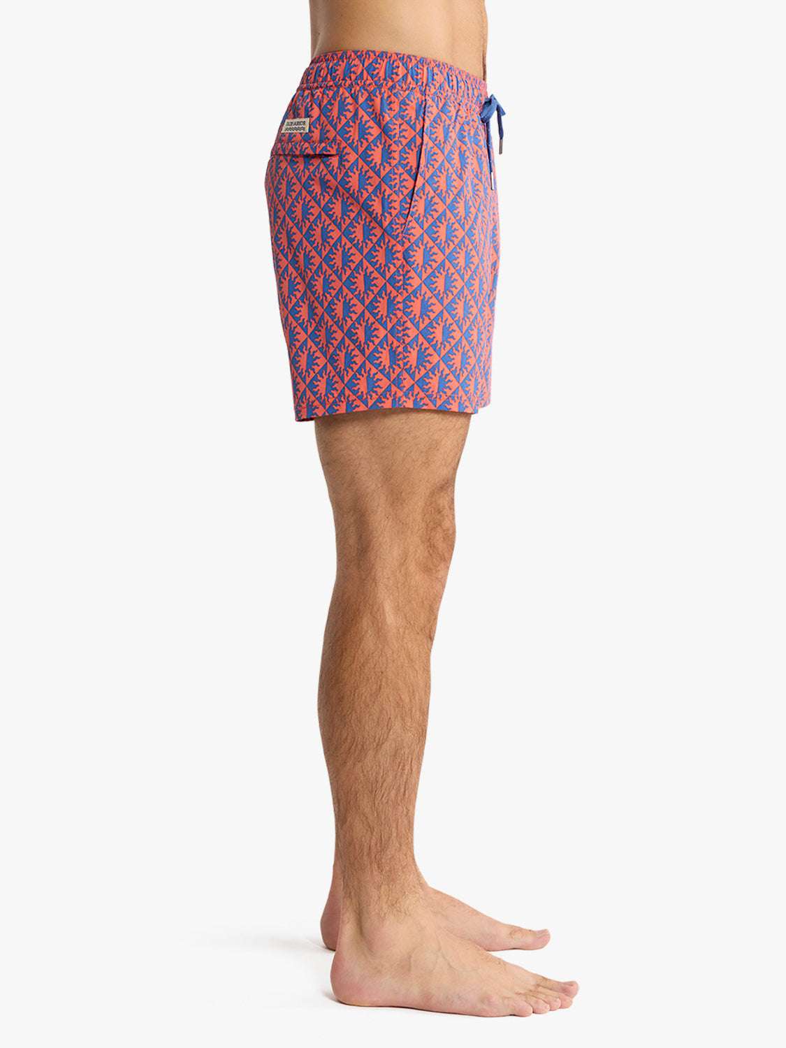 Fair Harbor Bungalow Trunk - Cobalt Suns
