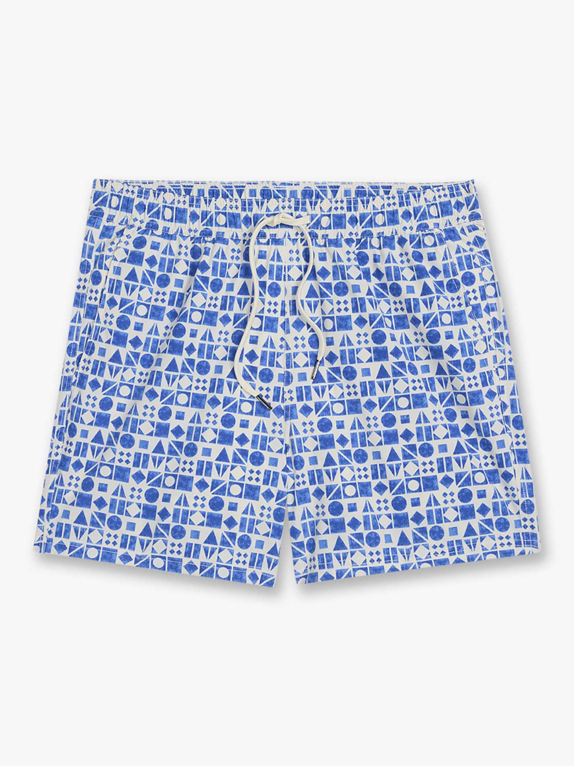 Fair Harbor Bungalow Trunk - Azure Geo