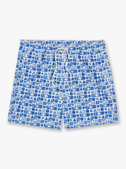 Fair Harbor Bungalow Trunk - Azure Geo