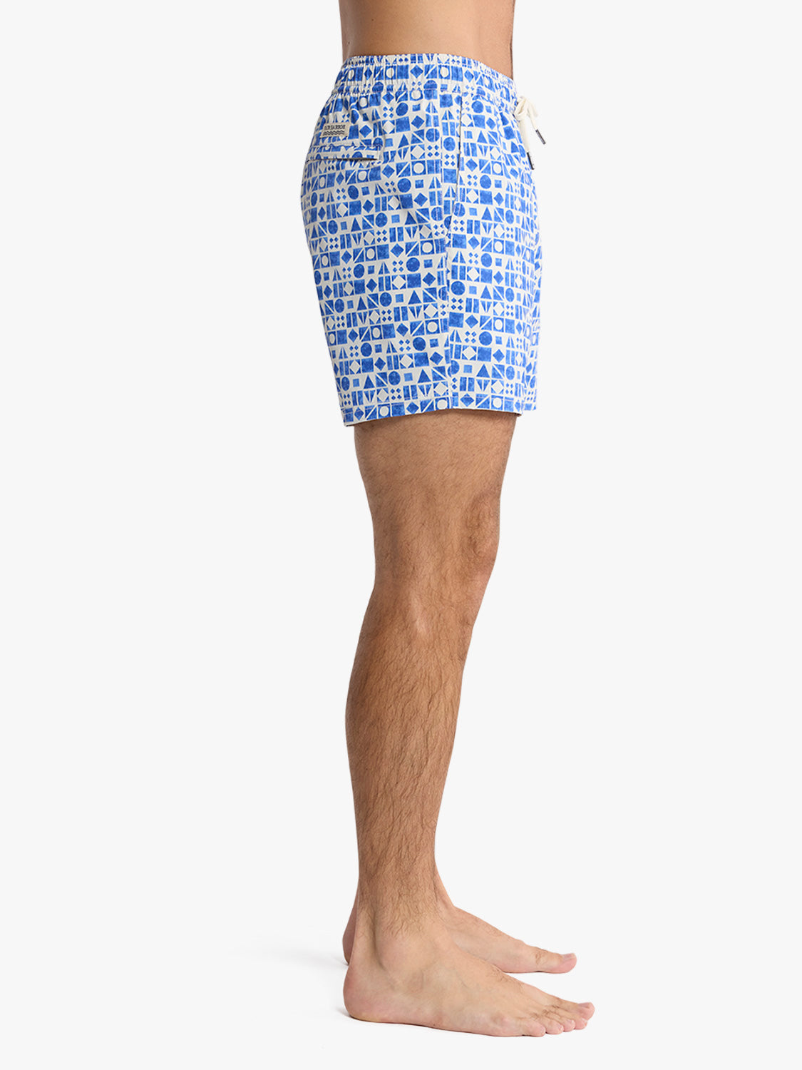 Fair Harbor Bungalow Trunk - Azure Geo