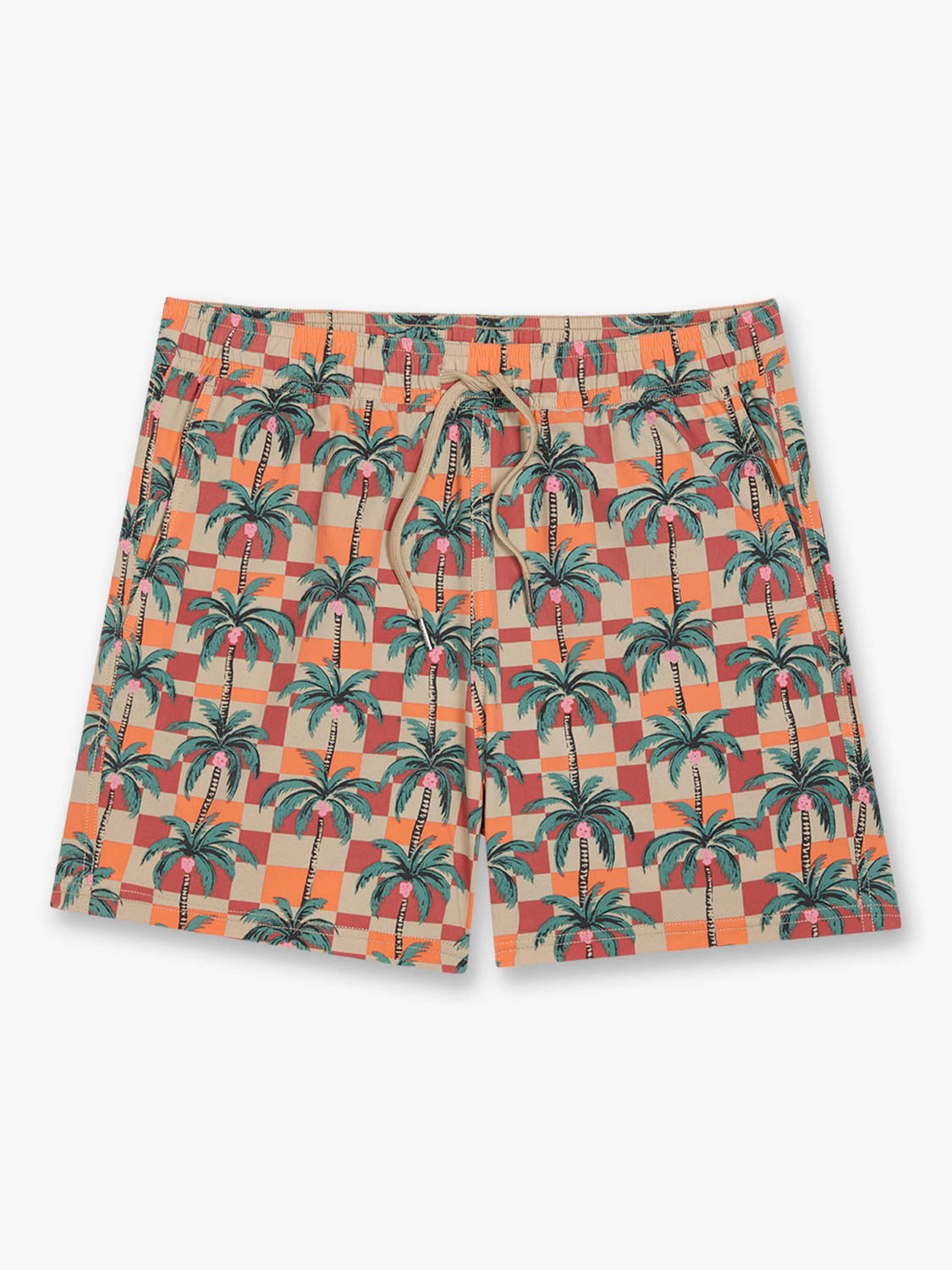 Fair Harbor Bungalow Trunk - Checkered Palms