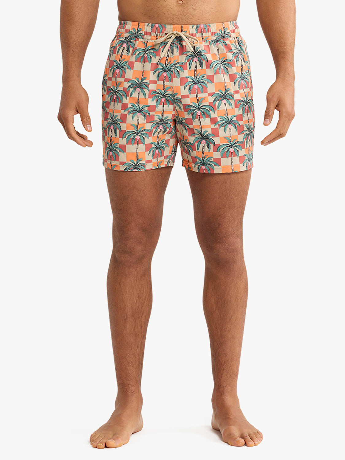 Fair Harbor Bungalow Trunk - Checkered Palms