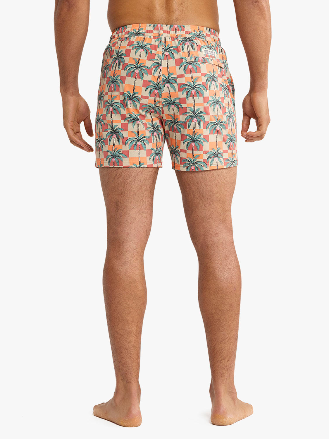 Fair Harbor Bungalow Trunk - Checkered Palms