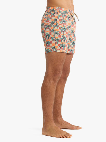 Fair Harbor Bungalow Trunk - Checkered Palms