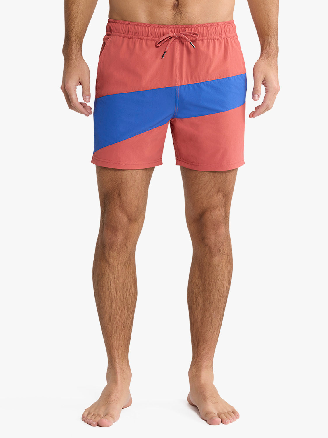 Fair Harbor Bungalow Trunk - Nautical Red Colorblock