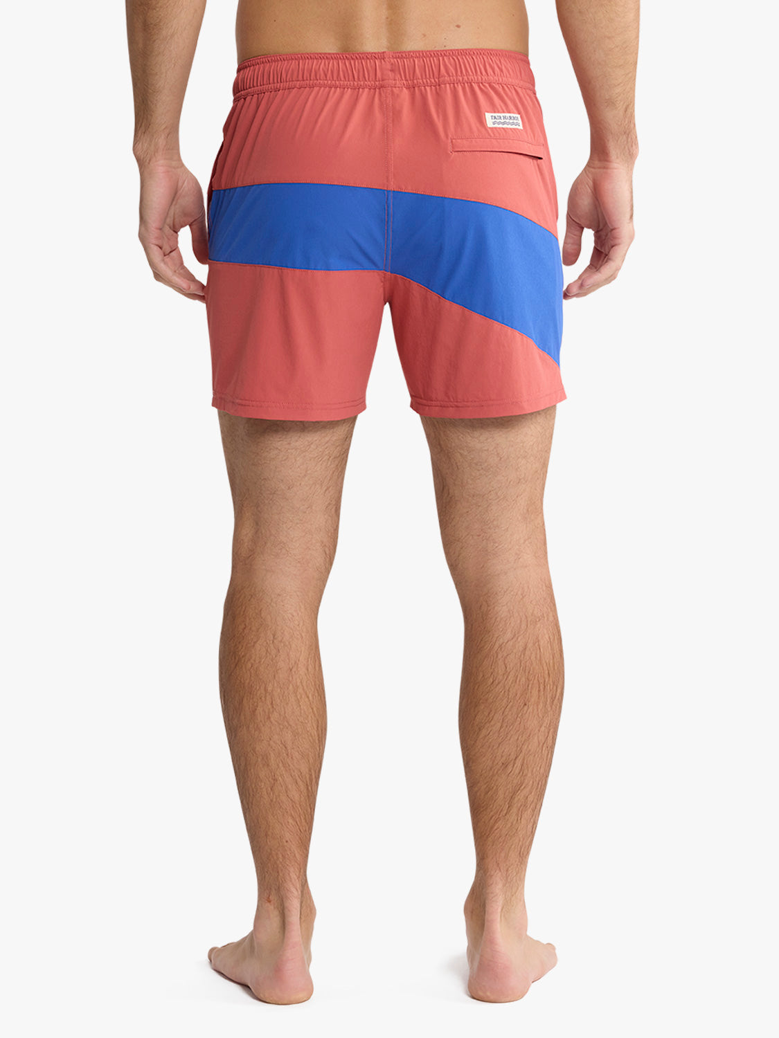 Fair Harbor Bungalow Trunk - Nautical Red Colorblock