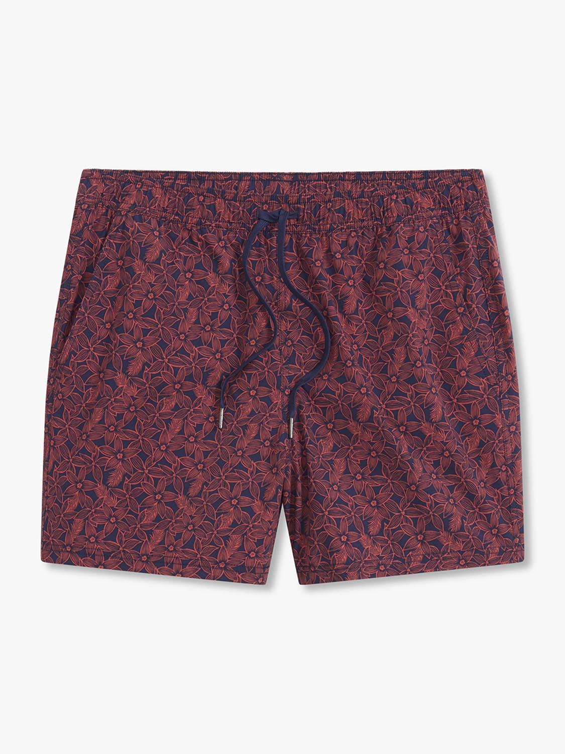 Fair Harbor Bungalow Trunk - Navy Heritage Floral
