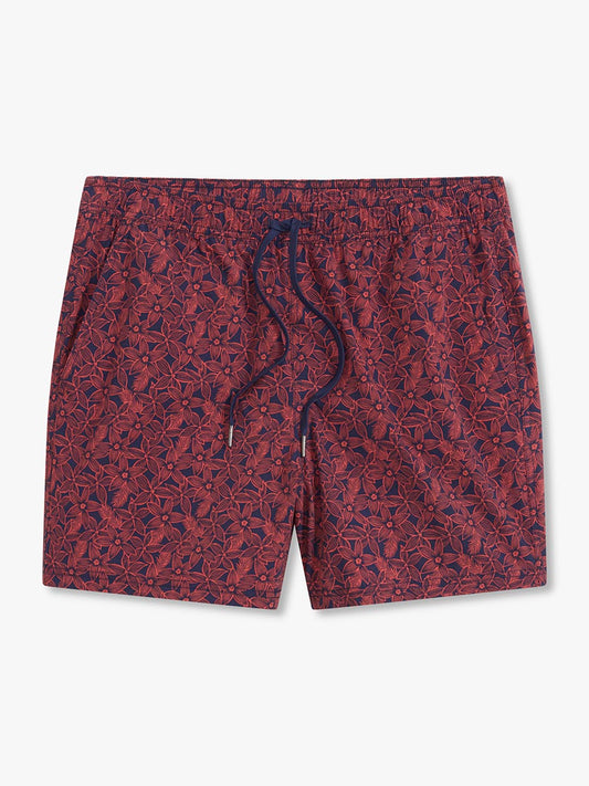 Fair Harbor Bungalow Trunk - Navy Heritage Floral