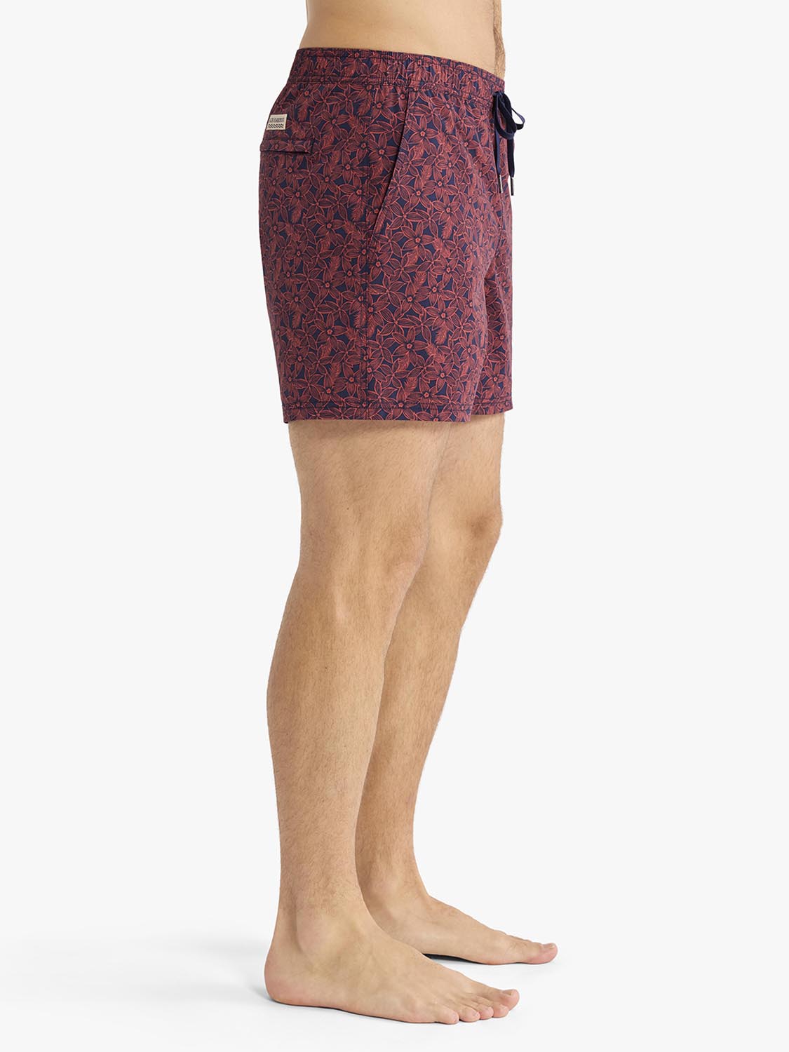 Fair Harbor Bungalow Trunk - Navy Heritage Floral