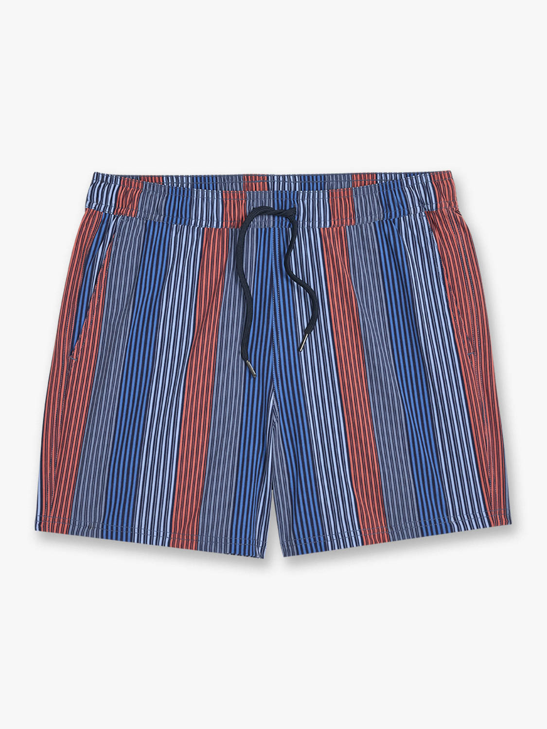 Fair Harbor Bungalow Trunk - Blue Towel Stripe