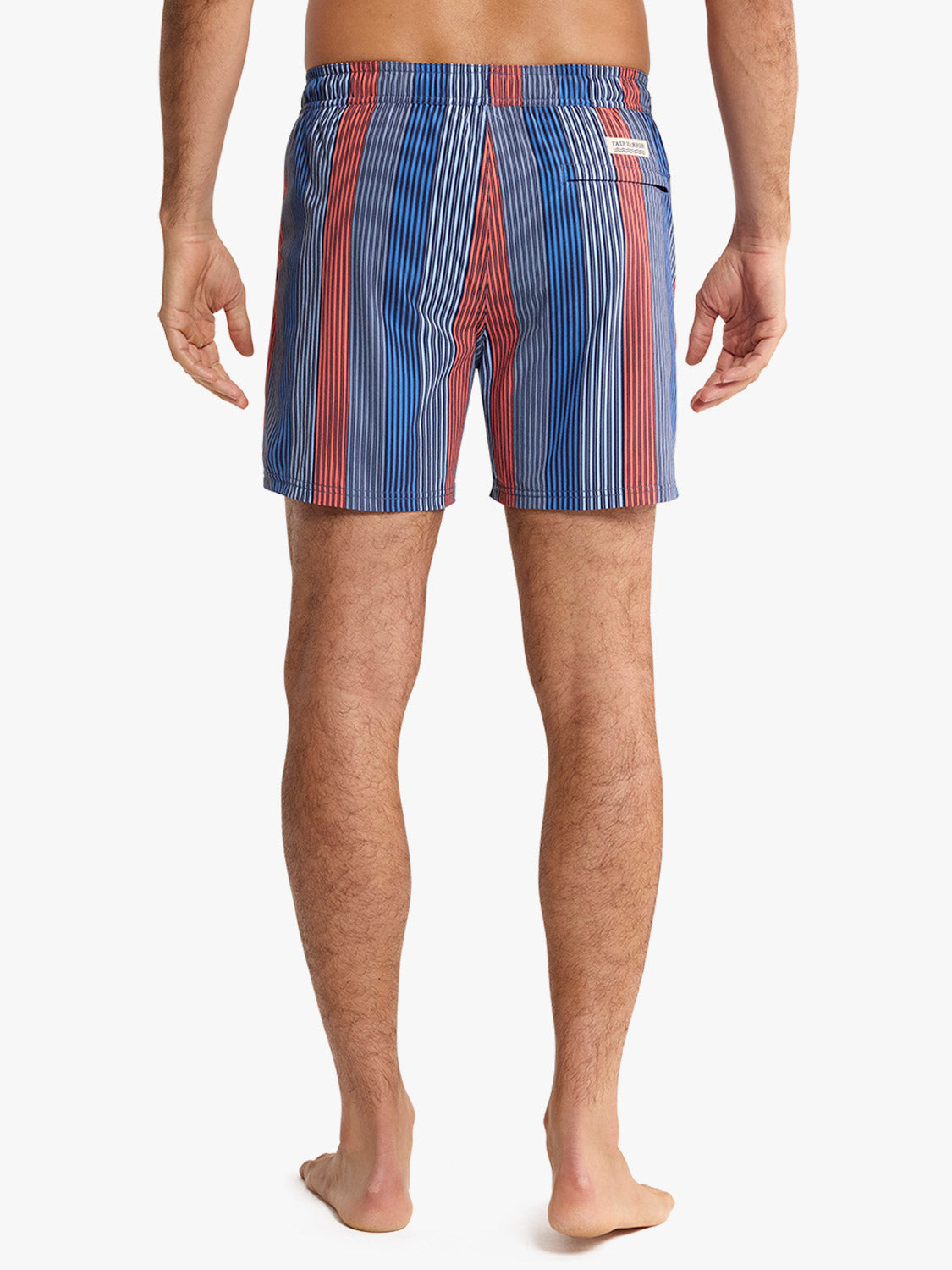Fair Harbor Bungalow Trunk - Blue Towel Stripe