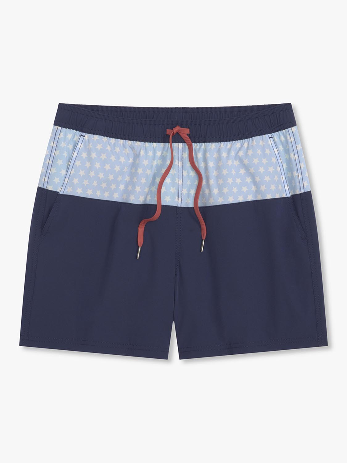 Fair Harbor Bungalow Trunk - Navy Starsail