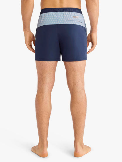 Fair Harbor Bungalow Trunk - Navy Starsail
