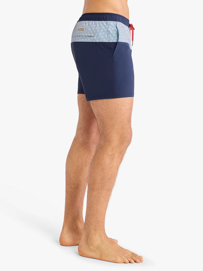 Fair Harbor Bungalow Trunk - Navy Starsail