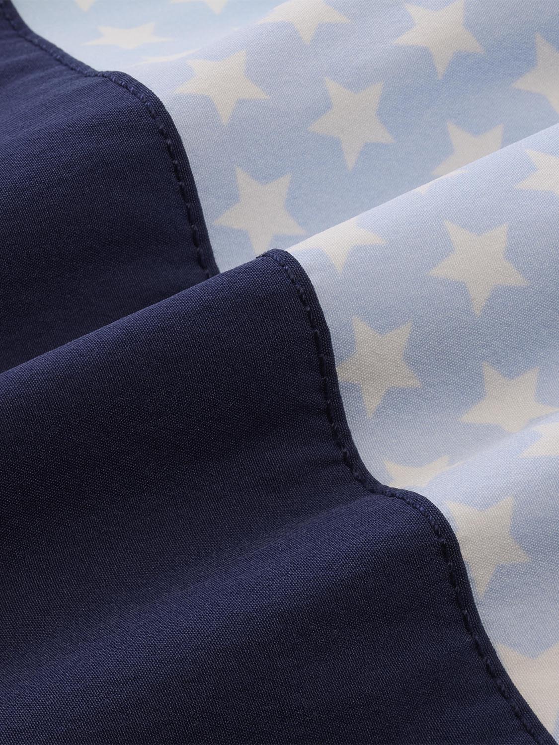 Fair Harbor Bungalow Trunk - Navy Starsail