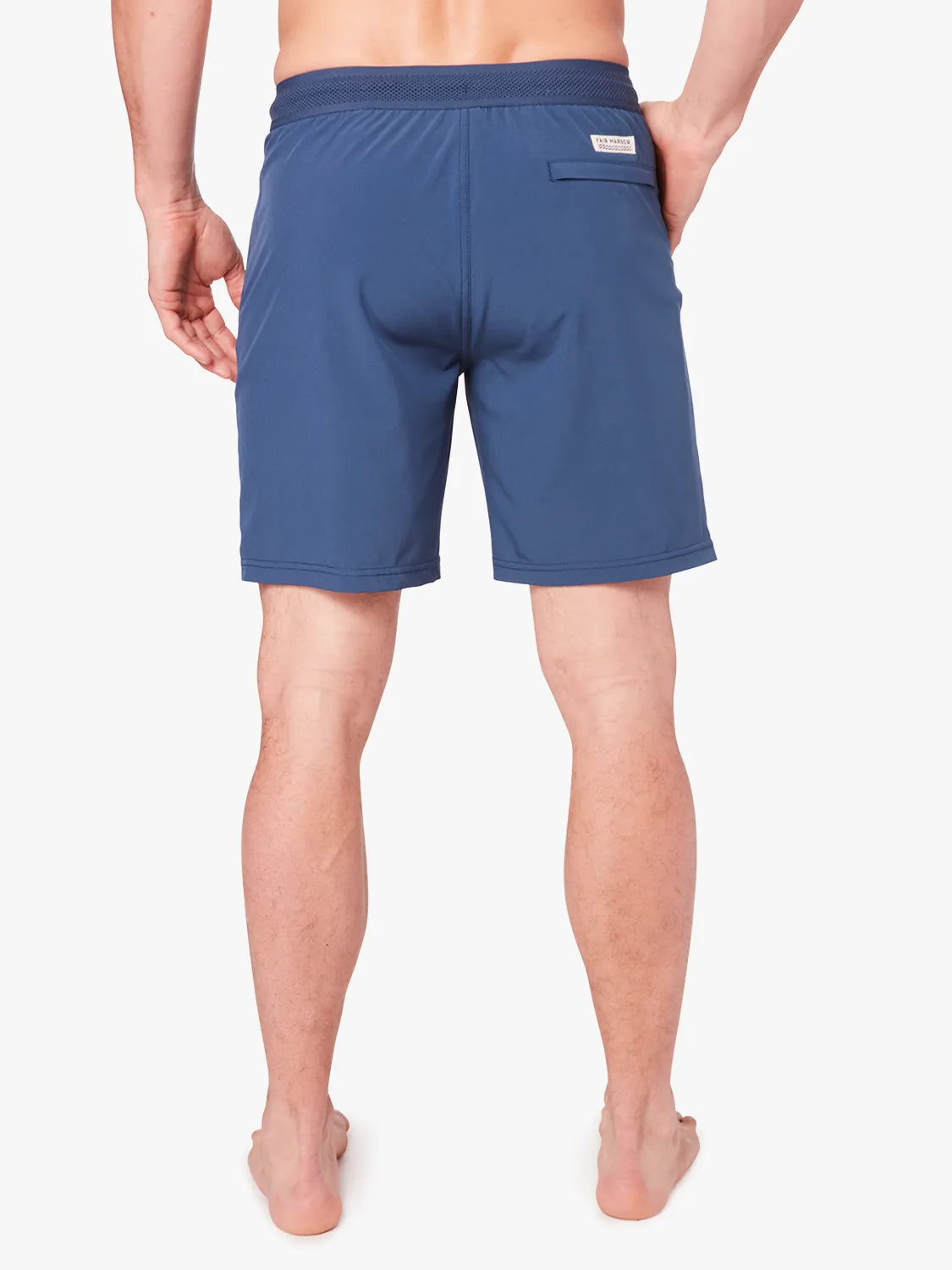 Fair Harbor Ozone Board Short - Navy