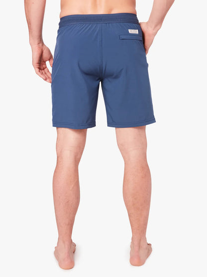 Fair Harbor Ozone Board Short - Navy