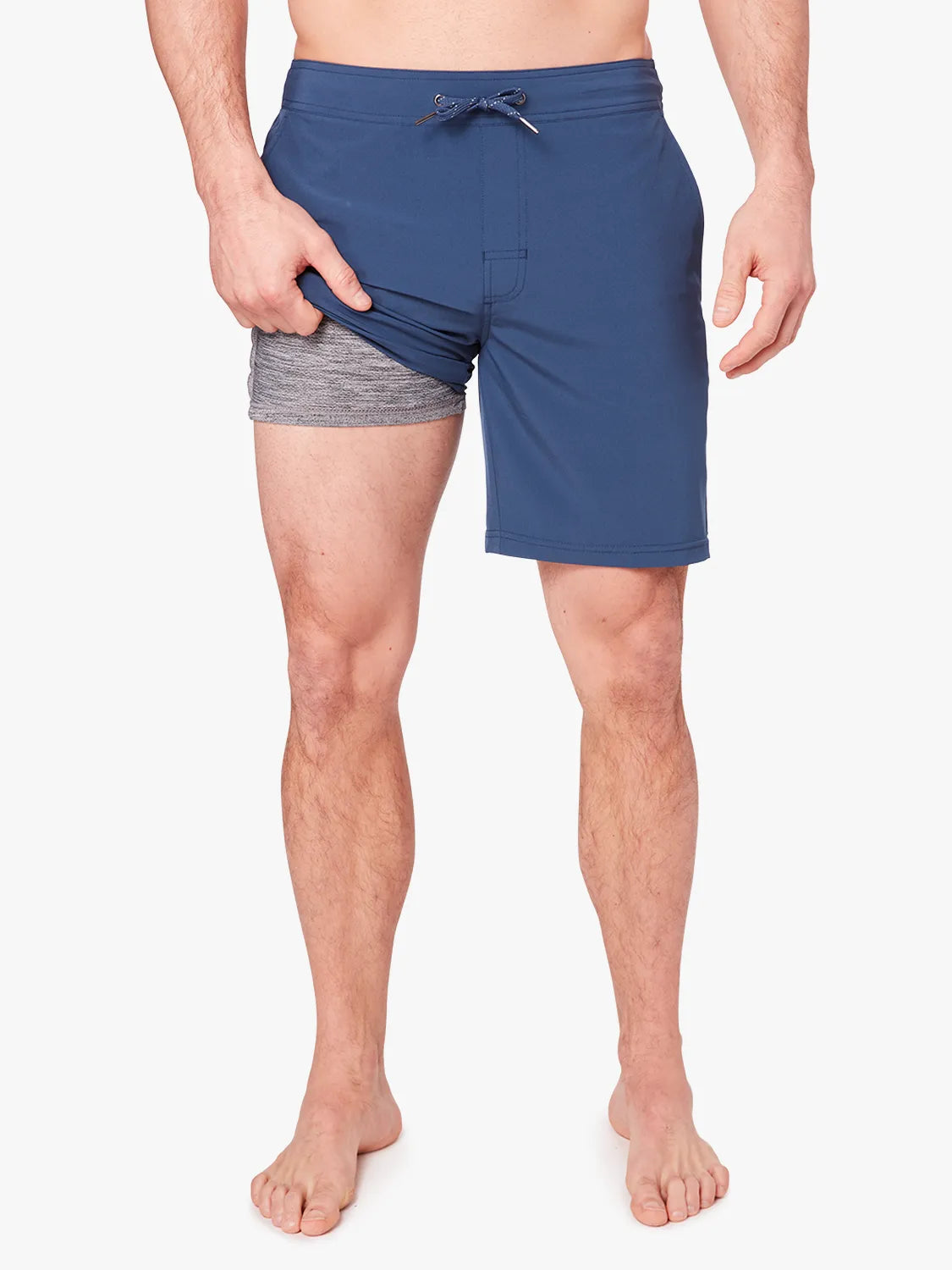 Fair Harbor Ozone Board Short - Navy