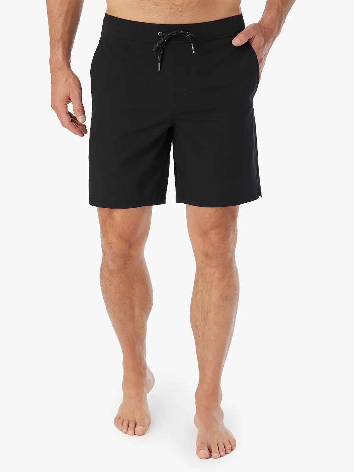 Fair Harbor Ozone Board Short - Black