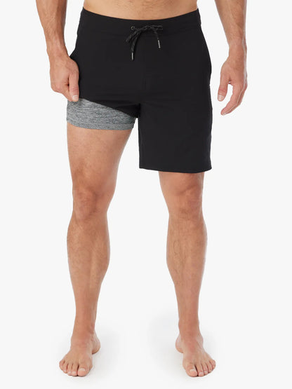 Fair Harbor Ozone Board Short - Black