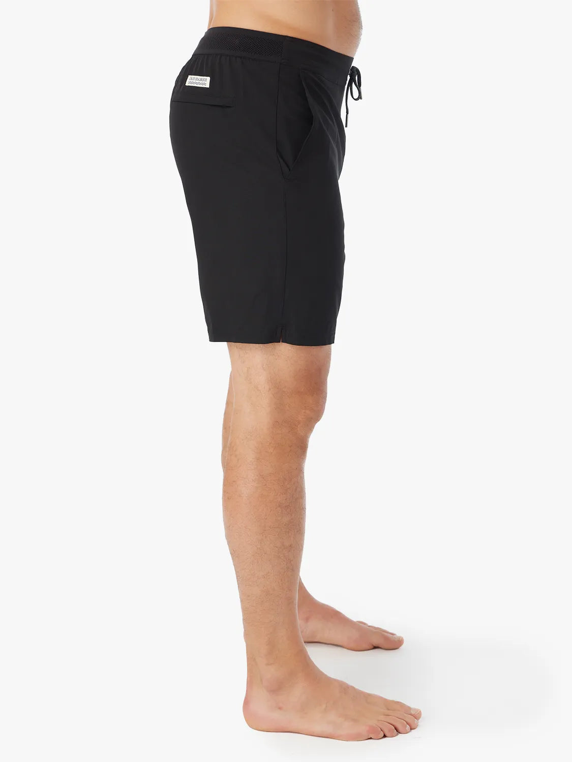 Fair Harbor Ozone Board Short - Black