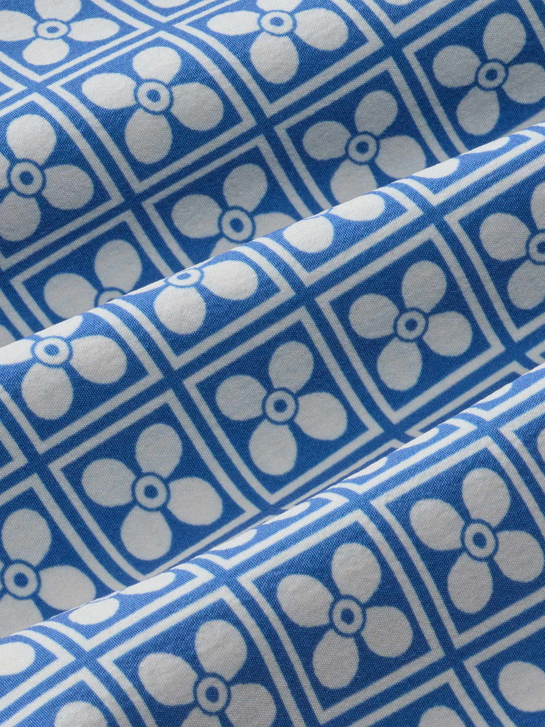 Fair Harbor Swell Board Short - Blue Flower Geo