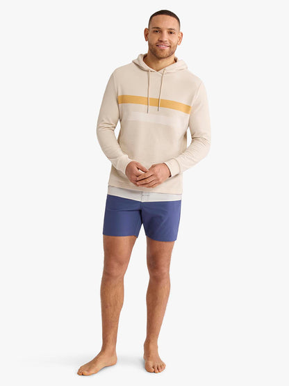 Fair Harbor Swell Board Short - Navy Stripe