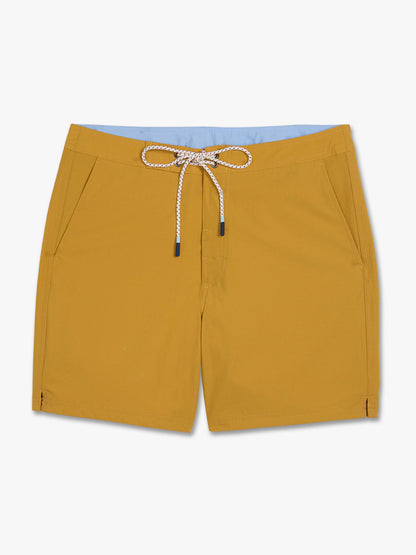 Fair Harbor Swell Board Short - Gold