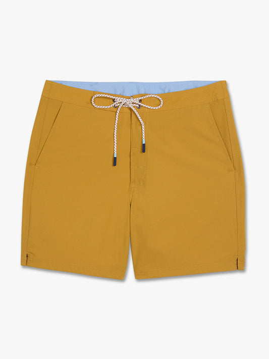 Fair Harbor Swell Board Short - Gold